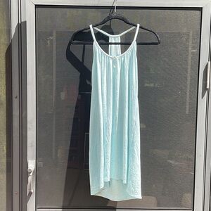 Chaser Glitter Hi-low Racerback Cami Dress, Size Medium